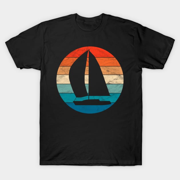 Vintage Yacht T-Shirt by ChadPill